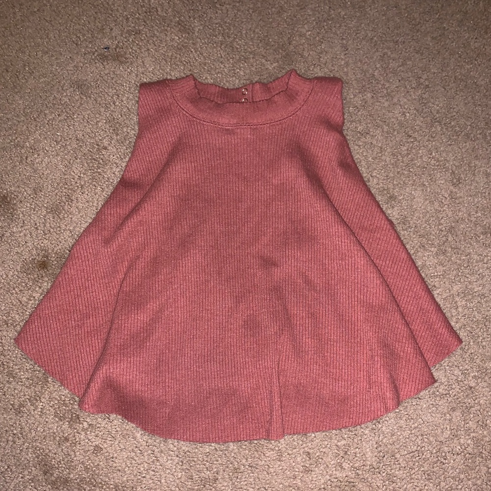 Free People cropped shirt